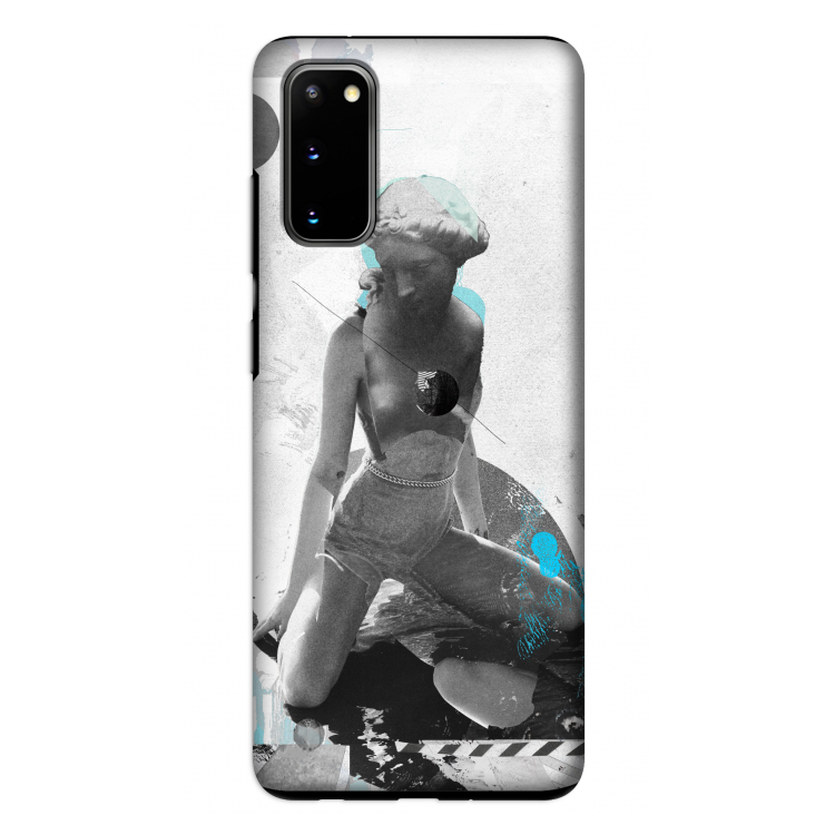 I will not feel a thing: Samsung Galaxy S20 Tough Case
