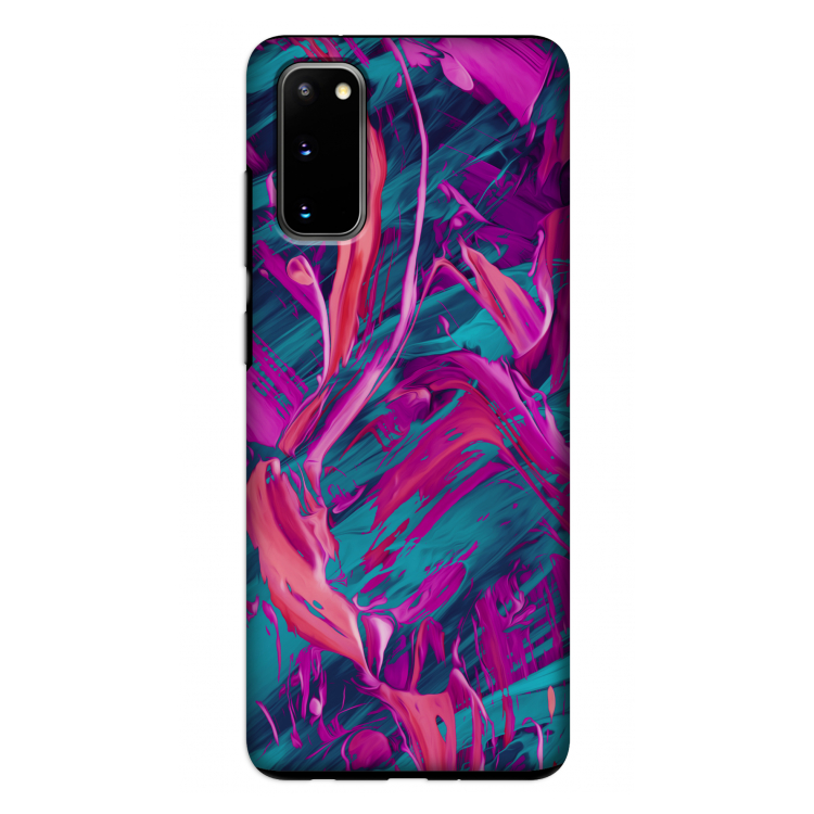 Pink Clouds: Samsung Galaxy S20 Tough Case