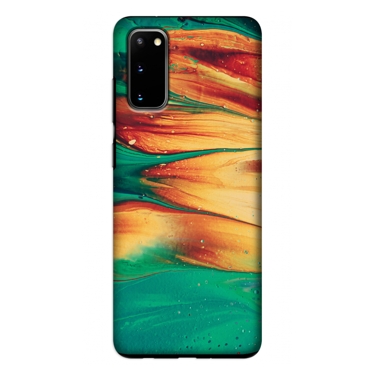 Green Inferno: Samsung Galaxy S20 Tough Case