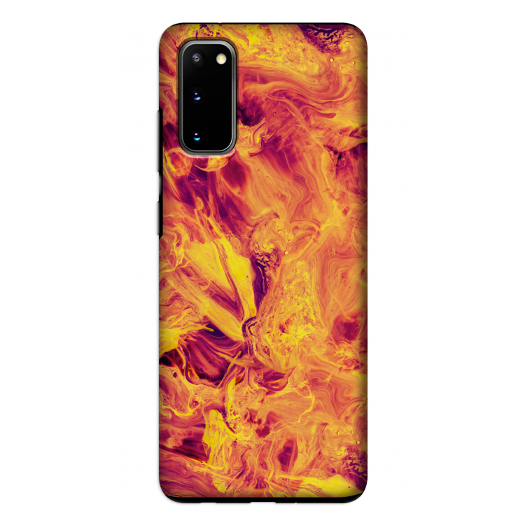Eternal Fire: Samsung Galaxy S20 Tough Case