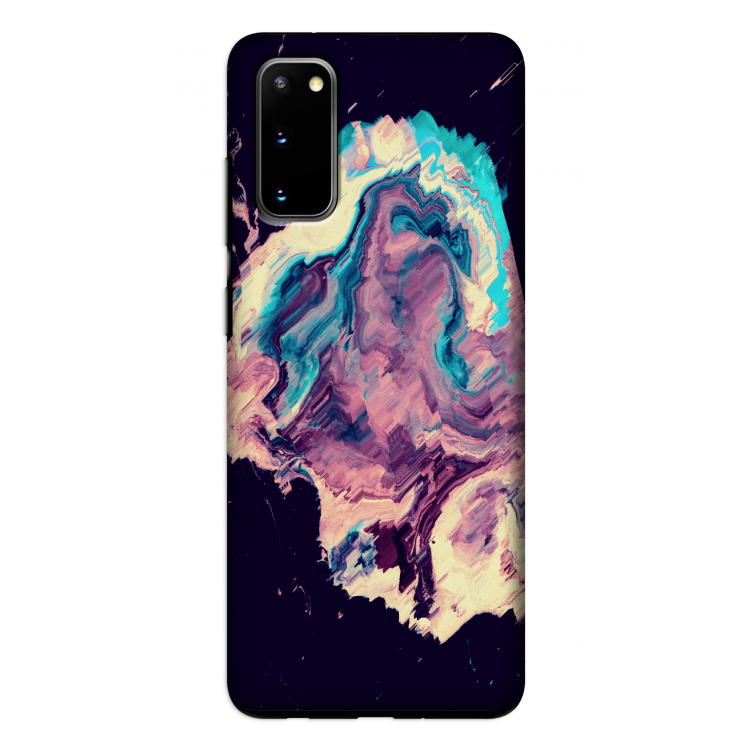 Cosmic Silence: Samsung Galaxy S20 Tough Case