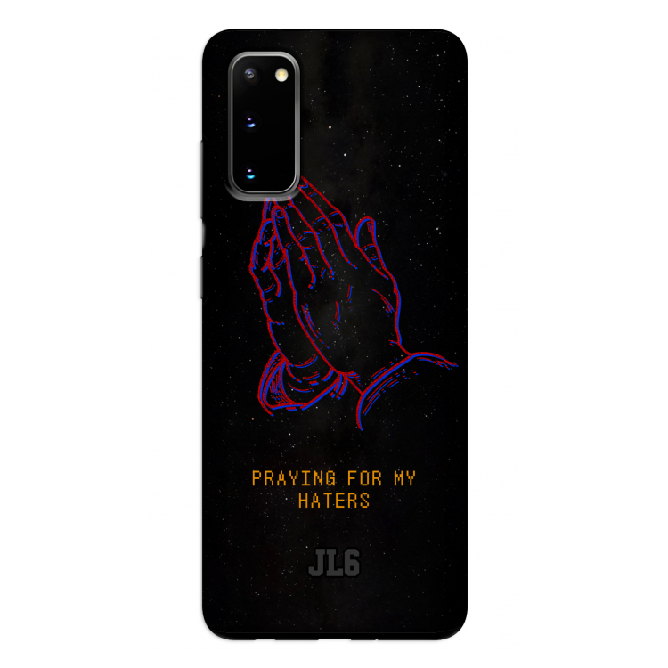 Praying For My Haters: Samsung Galaxy S20 Tough Case