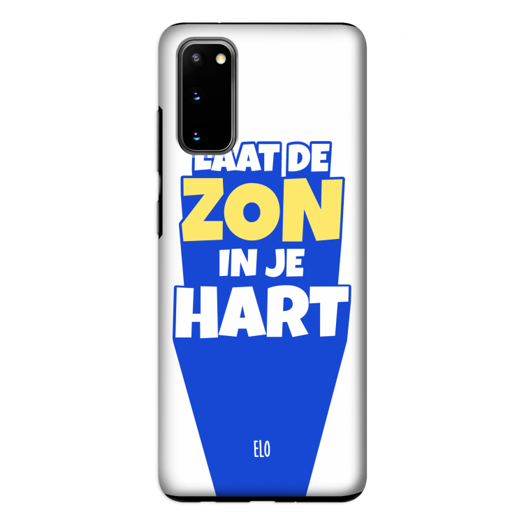 Laat de zon in je hart: Samsung Galaxy S20 Tough Case