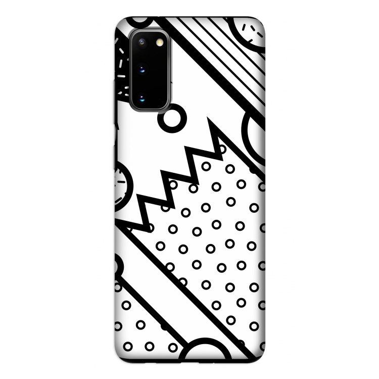 Pop Art #4: Samsung Galaxy S20 Tough Case