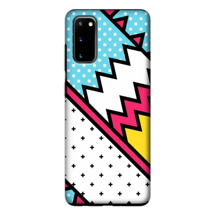 Pop Art #2: Samsung Galaxy S20 Tough Case