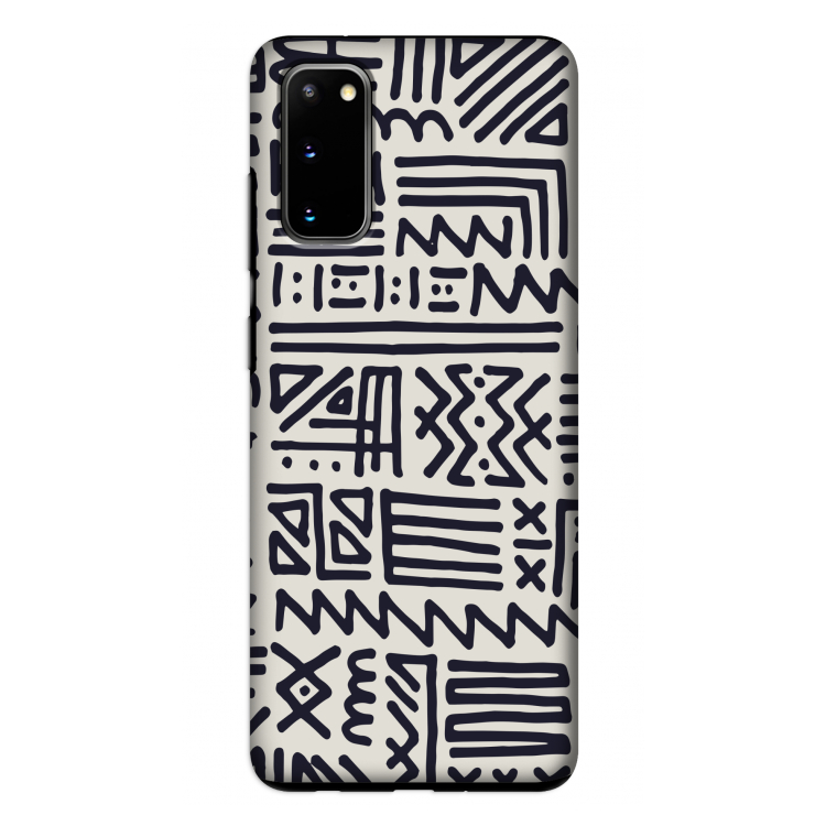 Marrakech print: Samsung Galaxy S20 Tough Case