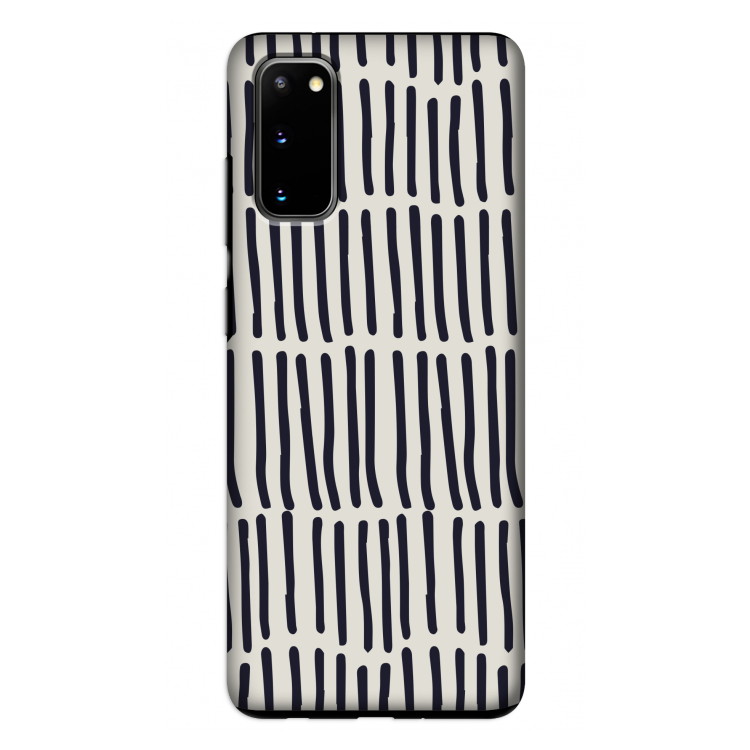 Moroccan stripes: Samsung Galaxy S20 Tough Case
