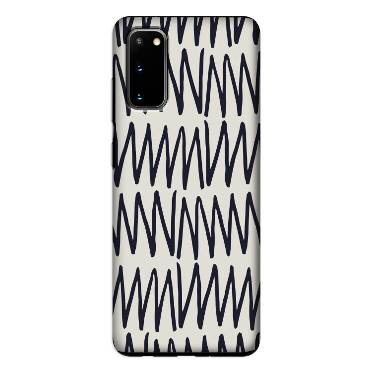 Marrakech Zigzag: Samsung Galaxy S20 Tough Case
