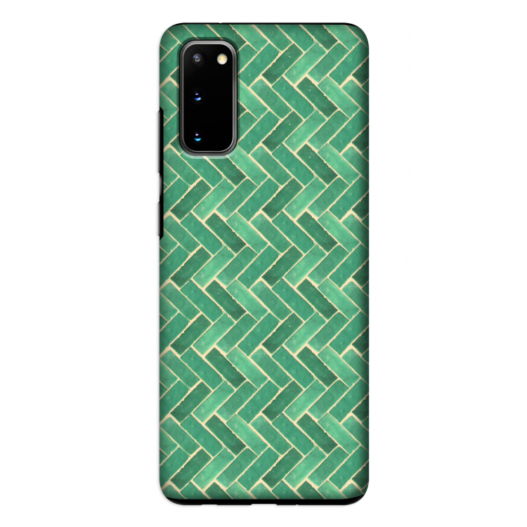 Moroccan tiles 2: Samsung Galaxy S20 Tough Case