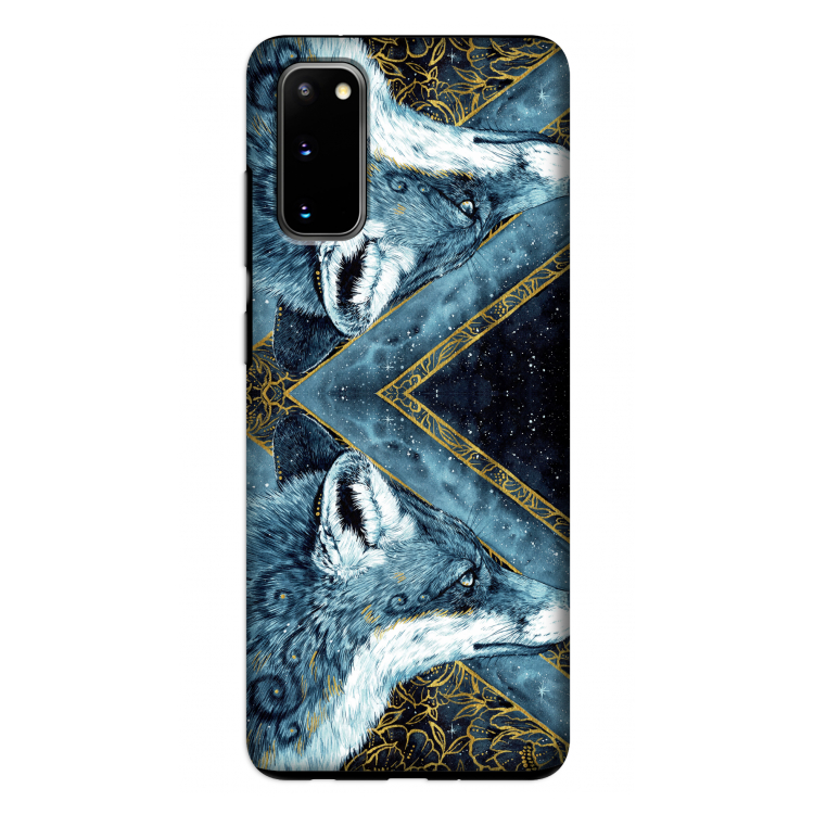 Golden Fox: Samsung Galaxy S20 Tough Case