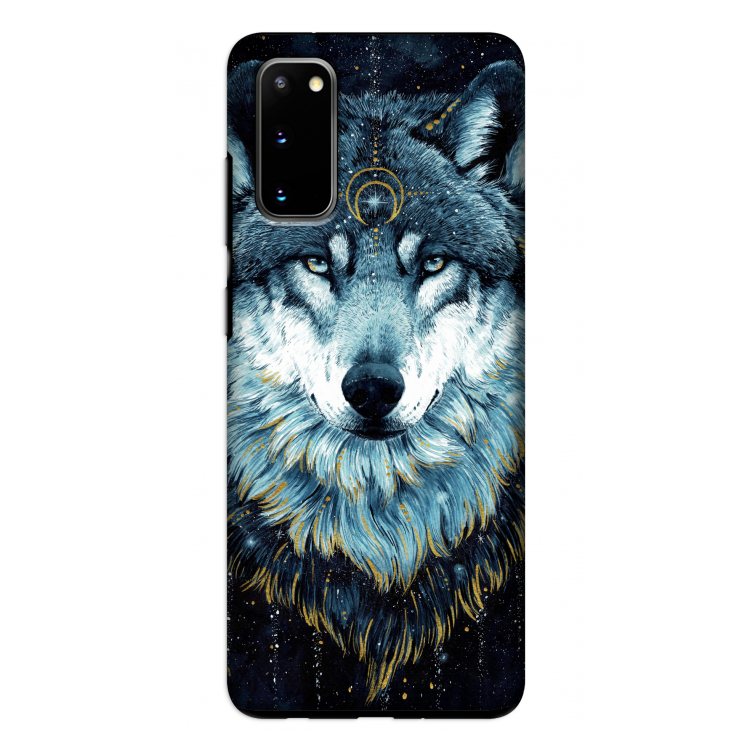 Darkness Wolf: Samsung Galaxy S20 Tough Case