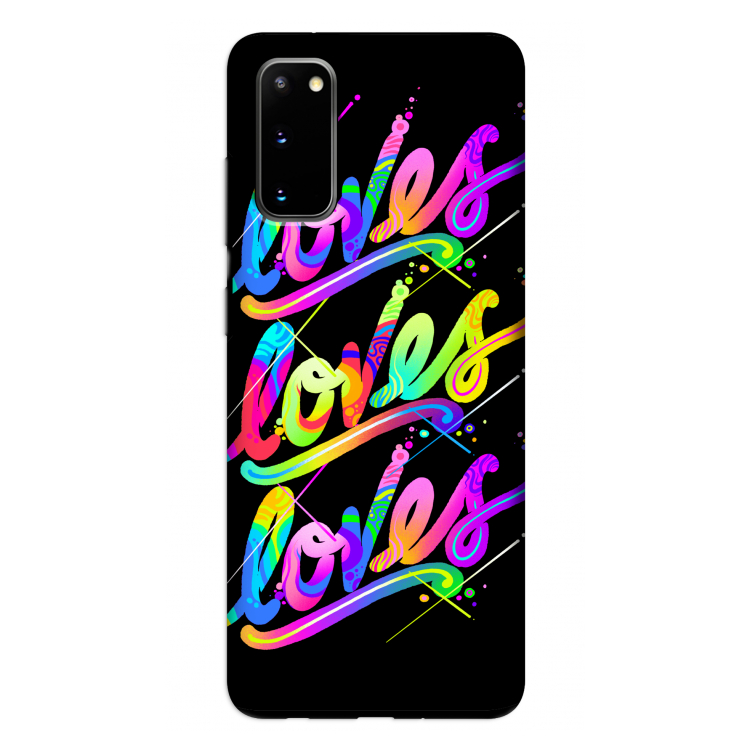 Loves: Samsung Galaxy S20 Tough Case