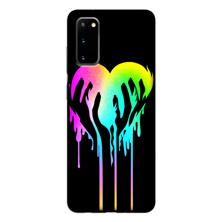 Hold My Heart: Samsung Galaxy S20 Tough Case
