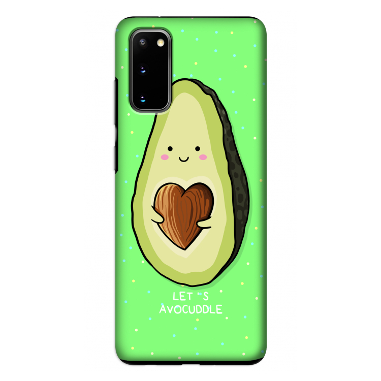 Avocuddle: Samsung Galaxy S20 Tough Case