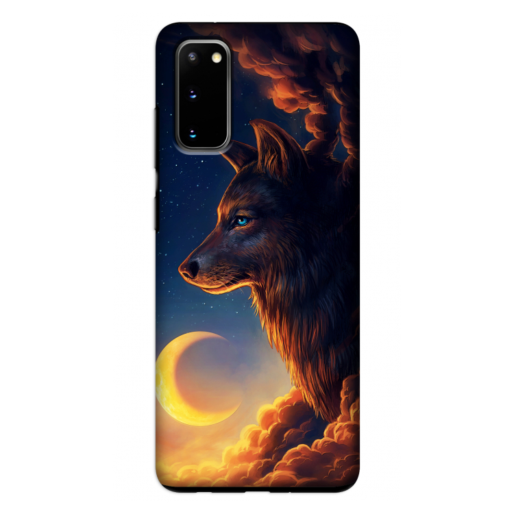 Night Guardian: Samsung Galaxy S20 Tough Case