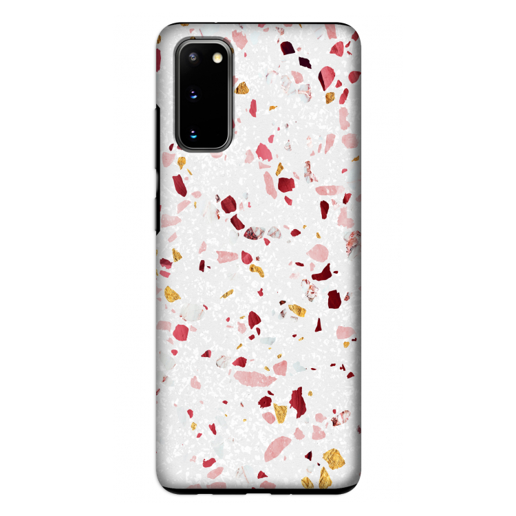 Terrazzo N°9: Samsung Galaxy S20 Tough Case