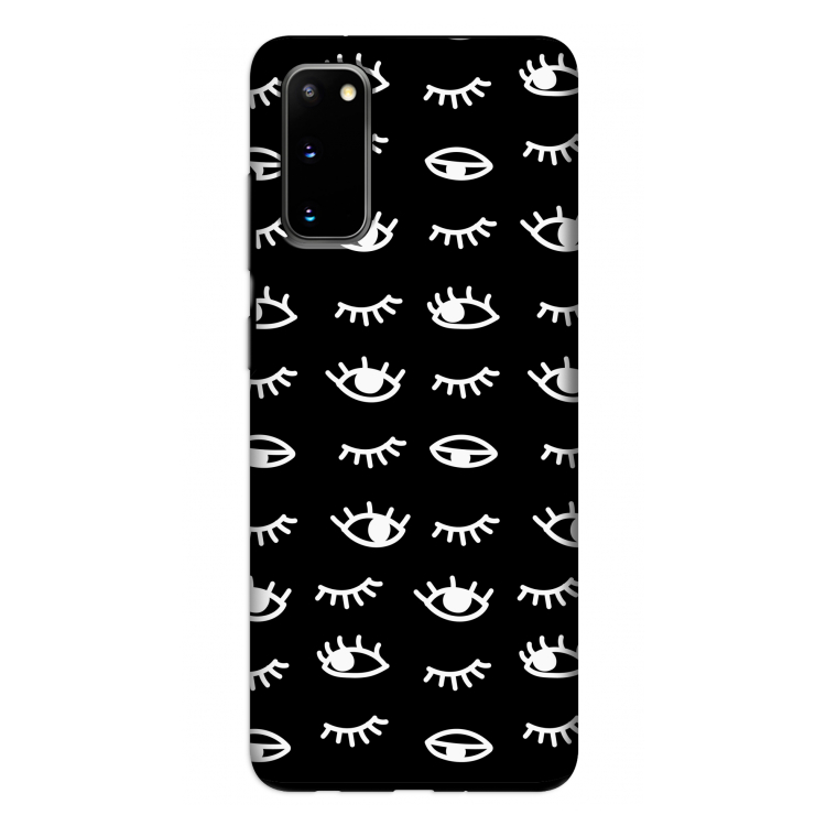 Eye pattern #3: Samsung Galaxy S20 Tough Case