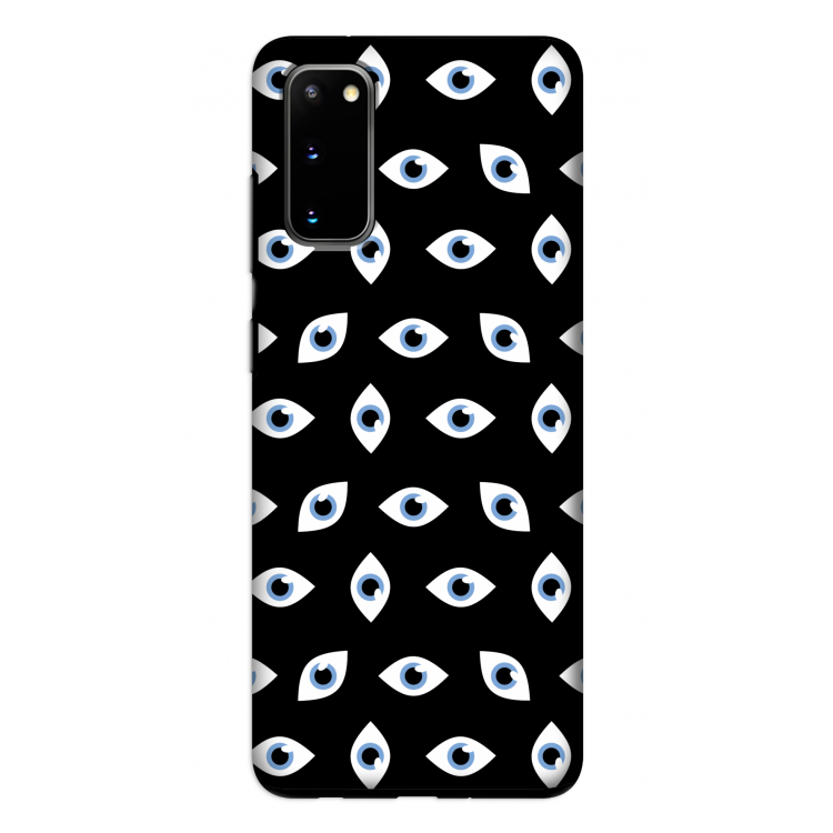 Eyes pattern: Samsung Galaxy S20 Tough Case