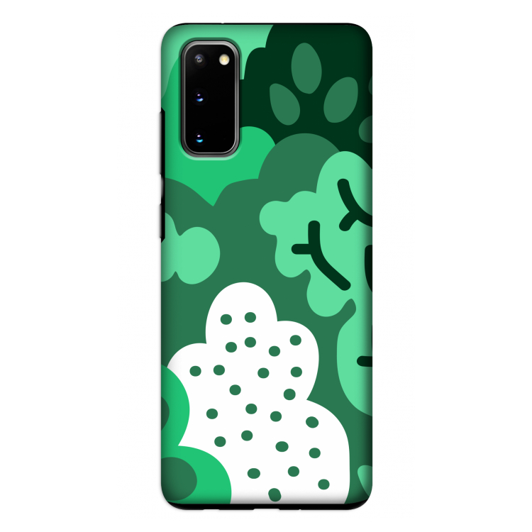 Bushes: Samsung Galaxy S20 Tough Case