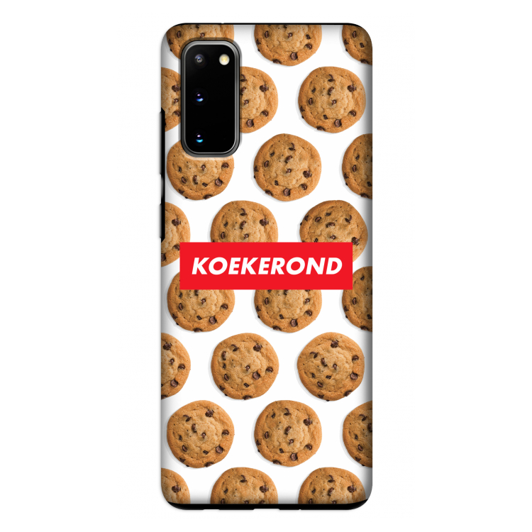 Koekerond: Samsung Galaxy S20 Tough Case
