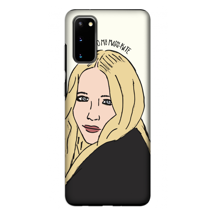 Mary Kate: Samsung Galaxy S20 Tough Case