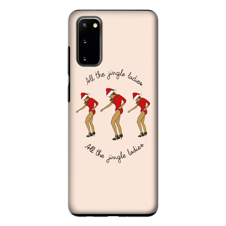 Jingle Ladies: Samsung Galaxy S20 Tough Case