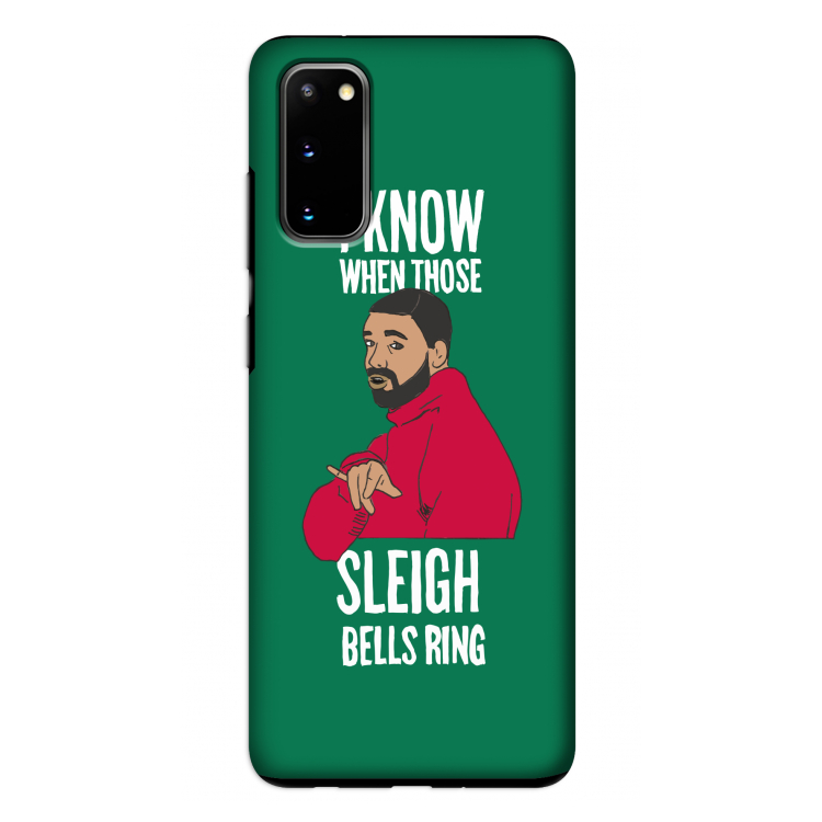 Sleigh Bells Ring: Samsung Galaxy S20 Tough Case