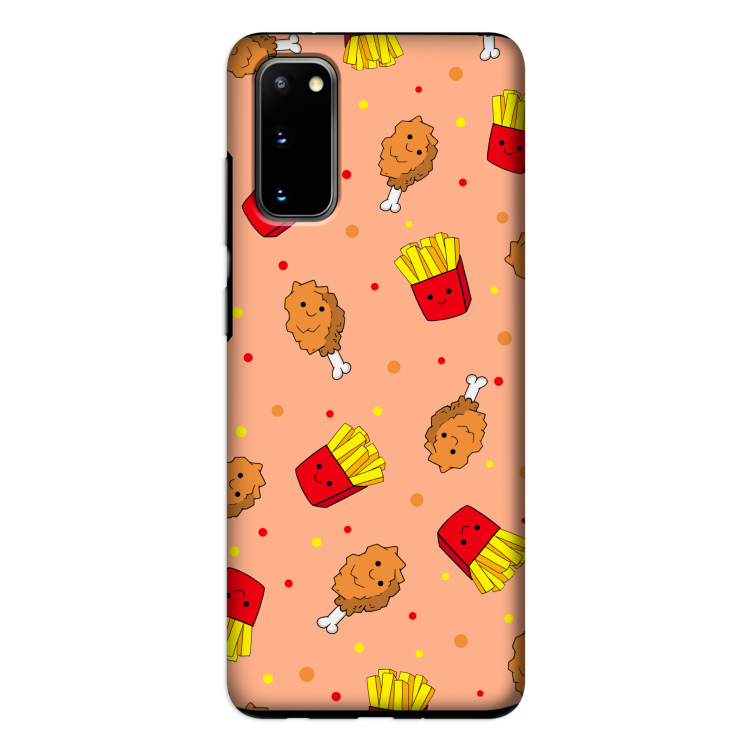 Chicken 'n Fries: Samsung Galaxy S20 Tough Case