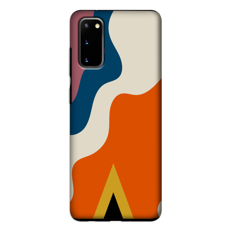 Noor A: Samsung Galaxy S20 Tough Case