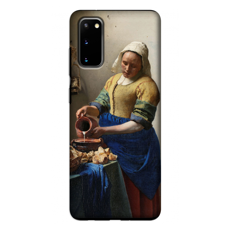 The Milkmaid: Samsung Galaxy S20 Tough Case