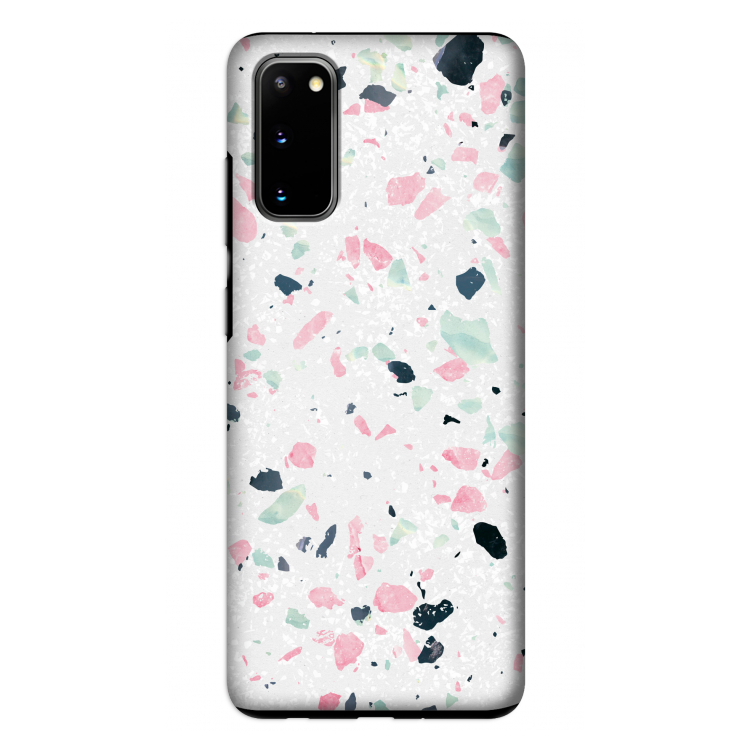 Terrazzo N°3: Samsung Galaxy S20 Tough Case