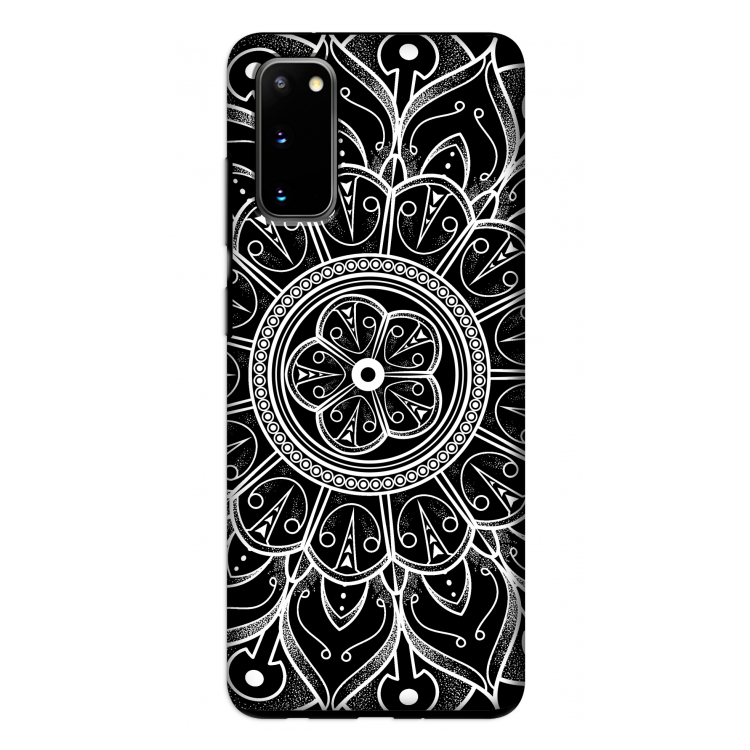 Roses Are Red: Samsung Galaxy S20 Tough Case