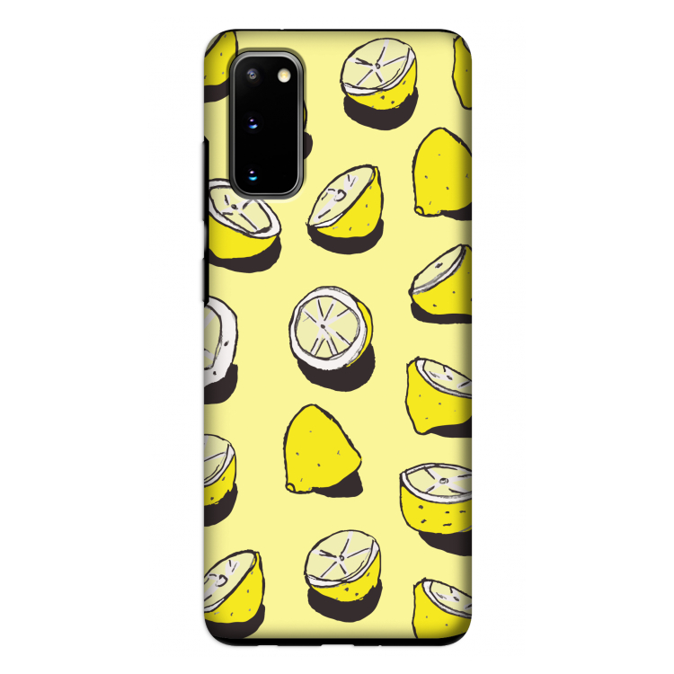 When Life Gives You Lemons...: Samsung Galaxy S20 Tough Case