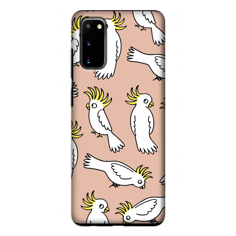 Papegaai: Samsung Galaxy S20 Tough Case