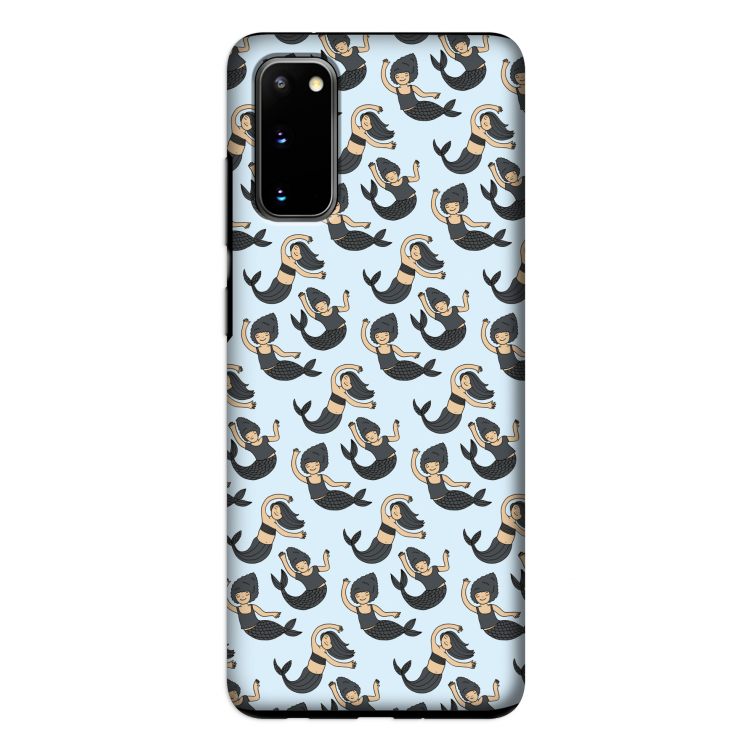 Zeemeermin: Samsung Galaxy S20 Tough Case