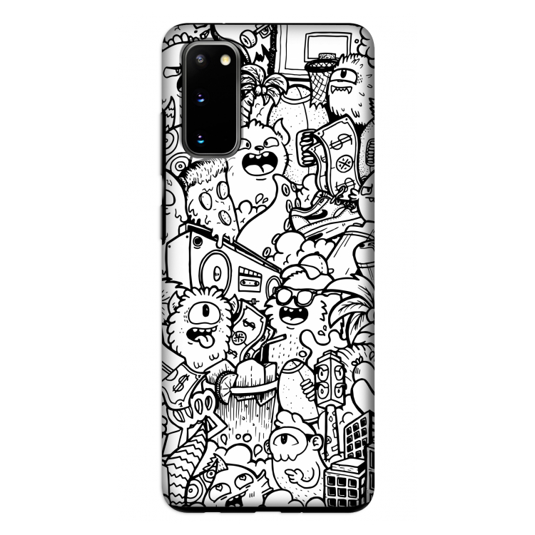 Vexx City #2: Samsung Galaxy S20 Tough Case