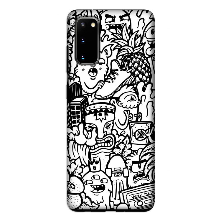 Vexx Mixtape #2: Samsung Galaxy S20 Tough Case