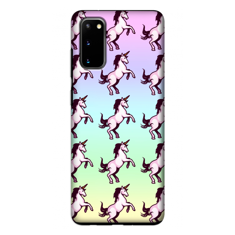 Musketon Unicorn: Samsung Galaxy S20 Tough Case