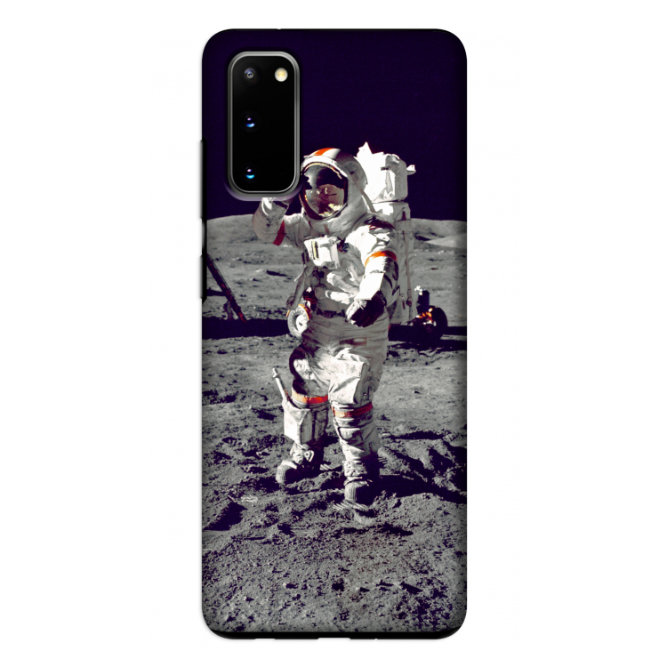 Spaceman: Samsung Galaxy S20 Tough Case