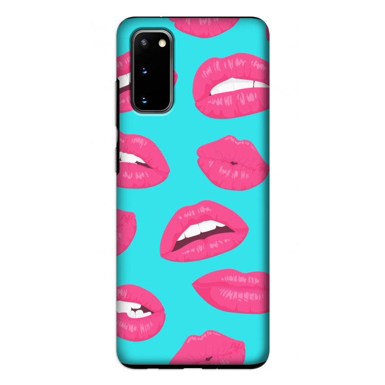 Bite my lip: Samsung Galaxy S20 Tough Case
