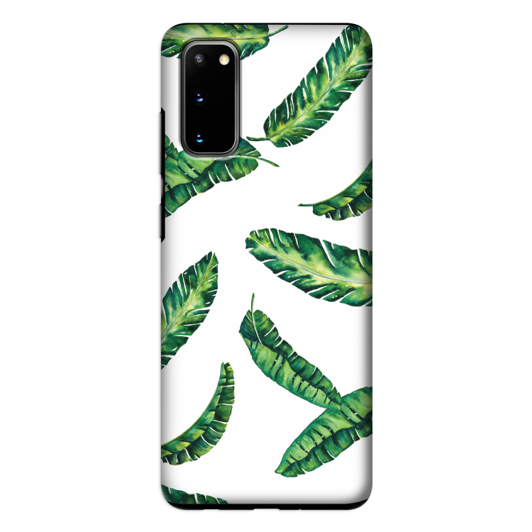 Lange bladeren: Samsung Galaxy S20 Tough Case