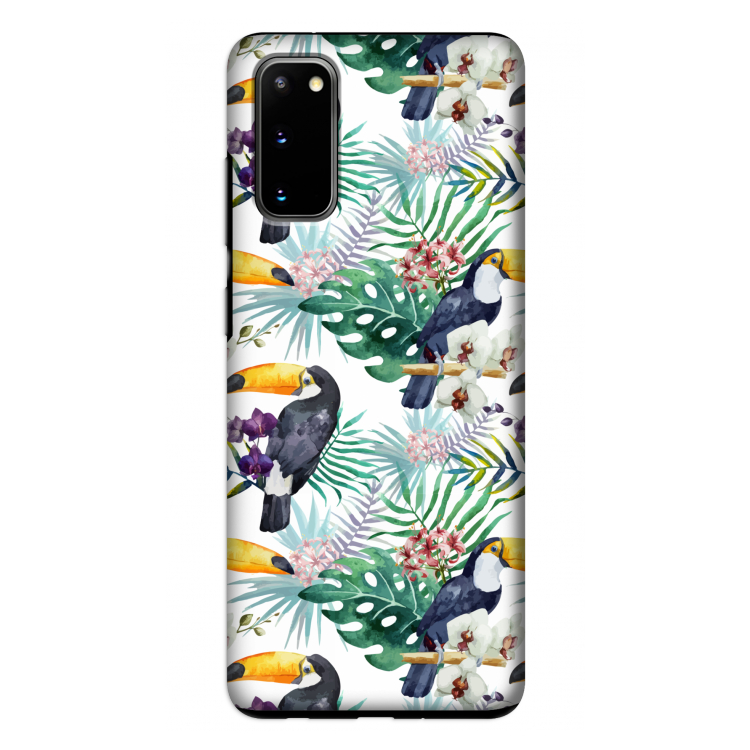 Tukans: Samsung Galaxy S20 Tough Case