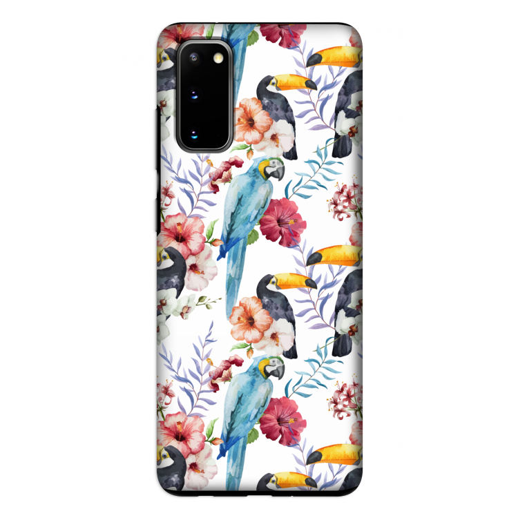 Bloemen tukan: Samsung Galaxy S20 Tough Case