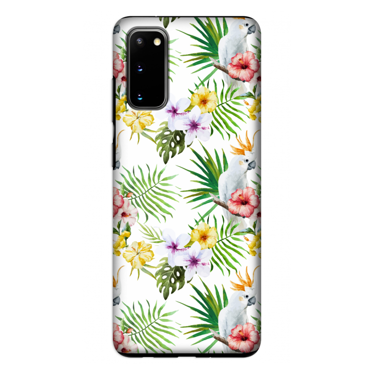 Gele kuif: Samsung Galaxy S20 Tough Case