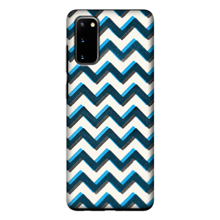 Onderbroken lijn: Samsung Galaxy S20 Tough Case