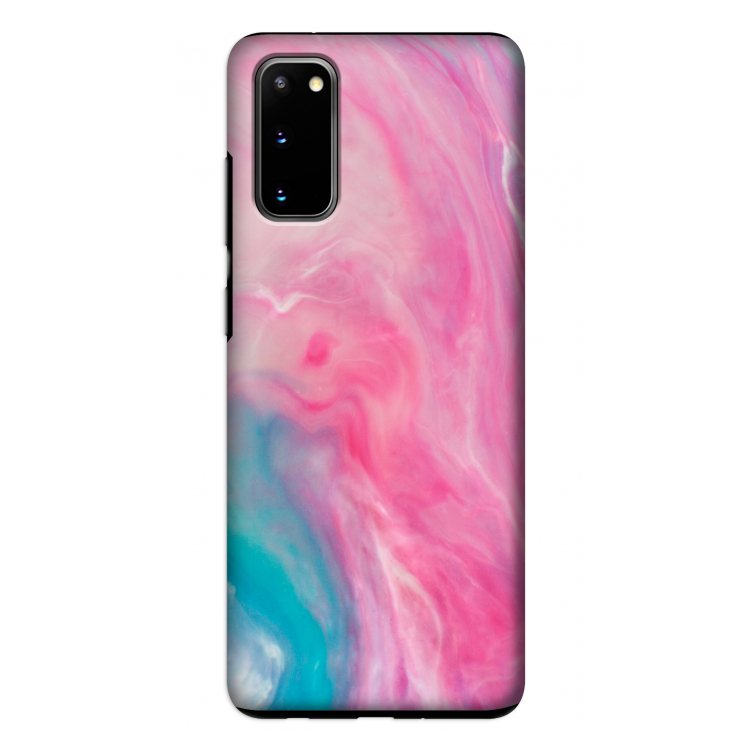 Roze explosie: Samsung Galaxy S20 Tough Case