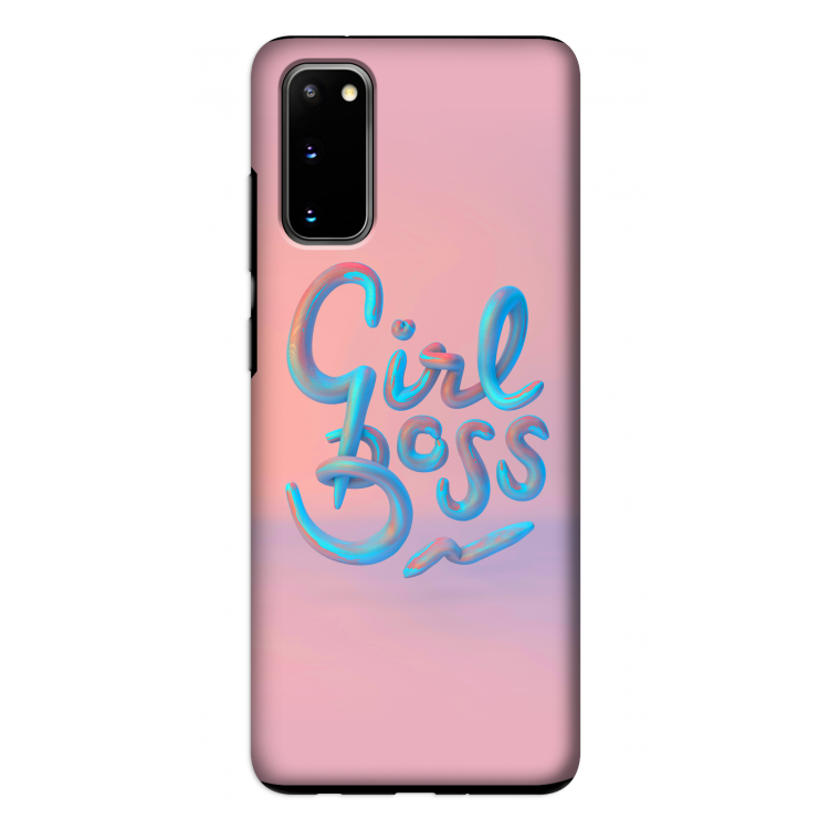 Girl boss: Samsung Galaxy S20 Tough Case