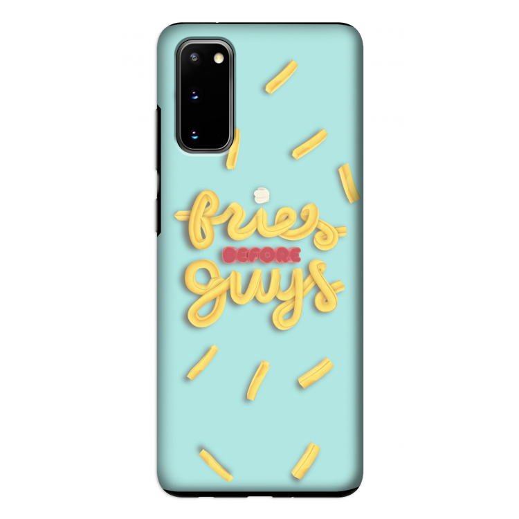 Always fries: Samsung Galaxy S20 Tough Case