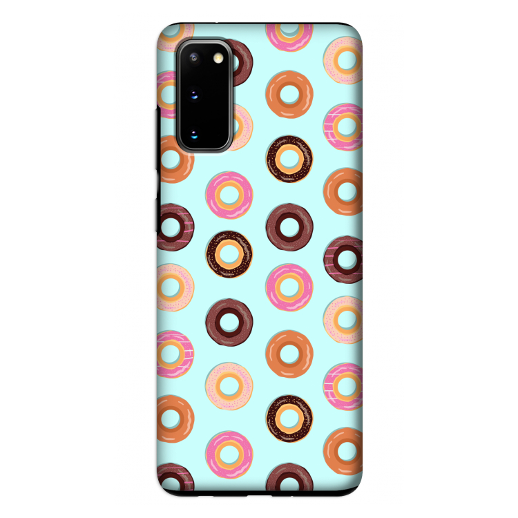 Donuts: Samsung Galaxy S20 Tough Case