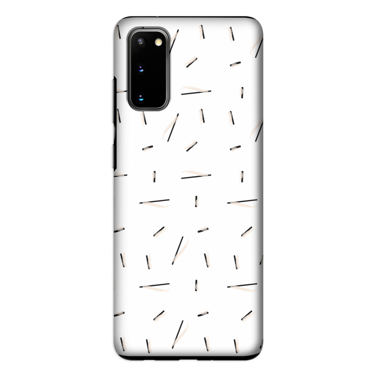 Hipster stripes: Samsung Galaxy S20 Tough Case